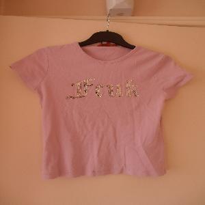 Girls Pink Tee Shirt