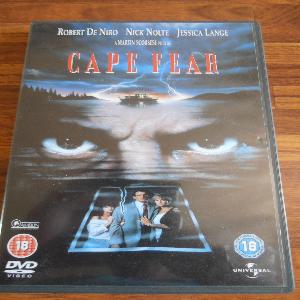cape fear dvd